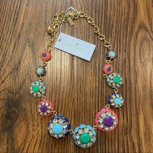 NWT Kate Spade Statement Necklace
